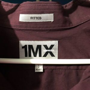 Express Fitted button down shirt